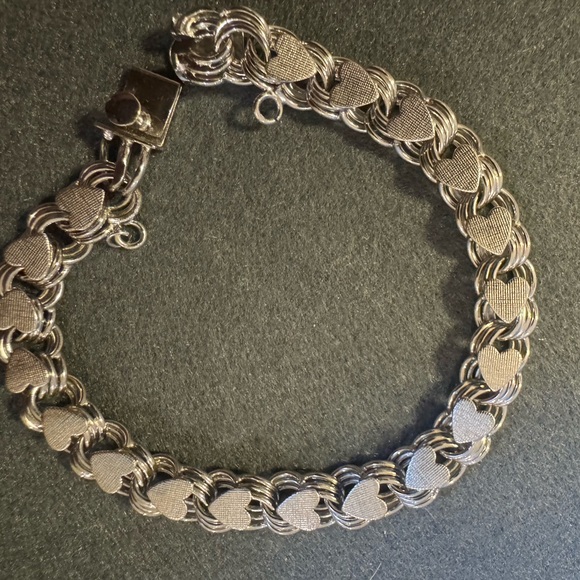 Jacoby Bender | Jewelry | Vintage Jacoby Bender Jb Triplelink Sterling ...